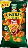 funny-frisch Cheese Cracker Chili Cheese 100g (Packung mit 5)