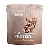 brandl® Protein-Pulver ohne Sucralose | Whey-Protein Premium-Qualität | 1000g Schoko