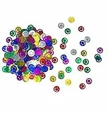 Oblique Unique lachende Gesichter Konfetti Set – 15g buntes Tischkonfetti für Kindergeburtstag, Party, Karneval & Basteln – fröhliche Streudeko für Motto-Party & DIY-Projekte