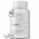 Nature spring® CaAKG | Calcium-Alphaketoglutarat | Laborgeprüft in DE | 60 Kapseln | hochdosiert | 1000 mg | CaAKG in bester Qualität ohne Zusatzstoffe