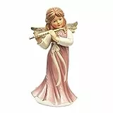 Goebel Weihnachtsdekoration Engelsfigur aus Porzellan hergestellt, Maße: 32 cm x 17 cm x 15 cm, 41-512-62-1