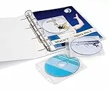 Durable CD-Hülle Cover EASY, für 2 CDs/1CD mit Booklet, PP, 155x240x13mm, tr., 10 St, 522319