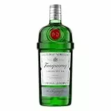 Tanqueray London Dry Gin, aromatischer Gin, 4-fach destilliert auf englischem Boden, 43,1% vol, 700 ml Einzelflasche