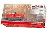 Märklin Start up 36506 H0 Diesellokomotive DHG 500 DB Cargo Epoche VI – Digital-Decoder, Sound, Dreilicht-Spitzensignal, robuste Rangierlok, ab 6 Jahren