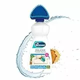 Dr. Beckmann Polster Flecken-Bürste, Flüssigkeit | Polsterreiniger gegen hartnäckige Flecken und Gerüche auf Sofas, Autositzen etc. | inkl. praktischem Bürstenapplikator | 400 ml