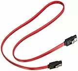 PremiumCord 0, 5m Datenkabel SATA 1, 5/ 3, 0 Gbit/ S, Metallriegel