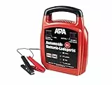 APA 16628 Automatik Batterie-Ladegerät, automatische Sicherung, Erhaltungsmodus, 12 V, 8A