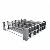 SpaceFlexx® – der innovativste Schubladen Organizer aller Zeiten I Das flexible & breitenverstellbare Ordnungssystem für Schubladen I Größe L