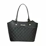 YXQSED Henkeltaschen Damen,Handtasche Damen PU Leder Tote Shopper Bag für College, Schule, Arbeit, Alltag, Reisen