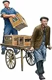 MiniArt 38071 1:35 Fig.-Set Calvados (2)-originalgetreue Nachbildung, Modellbau, Plastik Bausatz, Basteln, Hobby, Kleben, Modellbausatz, Zusammenbauen, unlackiert