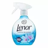 Star Wäschehilfen Lenor Faltenlöser Spray entfernt Falten im Stoff, Duft Frühlingserwachen, 500 ml