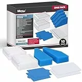 McFilter I 10-teiliges Filter-Set geeignet für THOMAS AQUA+ PET & FAMILY, ANTI-ALLERGY, MULTI CLEAN X7 X8 X10, CAT & DOG XT, PERFECT AIR, PARKETT, CYCLOON I Alternative für Filterset 99 (787241)