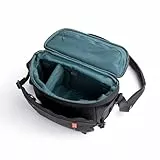 PGYTECH OneMo Sling Kameratasche 7L-9L, Wasserdichte Fototasche Umhängetasche Herren Schultertasche, SLR Tasche für Sony/Canon/Nikon/DJI Mini 4 Pro/Avata 2/Mavic/Stativ/Laptop, Schwarz