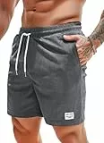COOFANDY Herren Shorts, für einen sportlichen und eleganten Look DGR XL