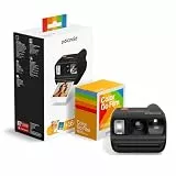 Polaroid - Bundle Sofortbildkamera Go Gen 3 Schwarz + Go Farbfilm (16 Fotos)