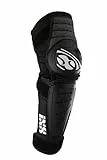 IXS Erwachsene Knee/Shin Guard Cleaver Knie-Und Schienbeinschoner, Schwarz, L