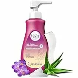 VEET. Hair Removal Gel Cream Pump: Sensitive Formula (Epilierer)