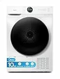 Midea MD20EH100WB-A3 Wärmepumpentrockner/ 10 kg/EEK A+++ / UV Hygience/Knitterschutz/Sanfte Pflege/Auto Dry/Wollpflege/Auffrischen/Fernsteuerung/Startzeitvorwahl/Weiß