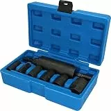 BRILLIANT TOOLS BT671050 Antriebswellen-Einzieher-Satz [Powered by KS TOOLS], Mit Stabiler Blauer Box, 7-Tlg.