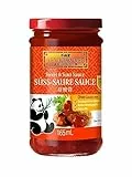 Lee Kum Kee Sweet and Sour Sauce – Süß-sauer Sauce mit Ananassaft – 6 x 165 ml