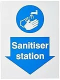 SECO 'Sanitär Station', 150 x 200 mm, halbstarrer Kunststoff Sicherheitsschild