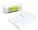 DecoKing Sommerdecke 135x200 cm Leichte Sommer Bettdecke Steppbettdecke antiallergisch für Allergiker 100% Mikrofaser 800g Libra