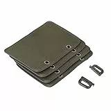 Patch Holder, Platte Klett-Teller Patch Aufhänger Klettfeld für die Aufbewahrung von Abzeichen