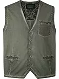 Charles Colby Herren Sweatweste Duke Stoud khaki, 4XL (XXXXL) - 68/70