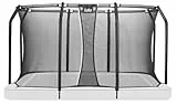 Salta Sicherheitsnetz – Ground - 396x244cm - Schwarz – Geeignet Royal Baseground Sports Trampolin
