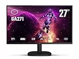 Cooler Master Gaming GA271 Computerbildschirm 68,6 cm (27') 2560 x 1440 Pixel Wide Quad HD LCD Schwarz