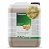 Röhnfried Hennengold 5000 ml I vermindert Brucheier & Federfressen I unterstützt Federwachstum & Federkleid I für Hühner & anderes Geflügel