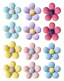 JUKOTA Schuh Charms,Sommer Blumen-Dekoration für Crocs,Krokodil-Anhänger,DIY Anstecker für Kinder Clogs,Abnehmbare PVC Charms und Pins für Mädchen,Frauen,Kinder,Geburtstagsgeschenke