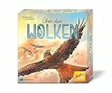 Zoch Über den Wolken - strategisches Zugvogel-Rennen mit Manöver-Karten, spannende Flugformationen, cleveres Timing, Brettspiel für Taktikfreunde und Familien, Kinder und Erwachsene ab 10 Jahren