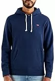 Levi's Herren New Original Sweatshirt Hoodie, Dress Blues, XL