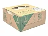 Wenzel Teelichter 10h – 8er Set vegane Raps-Teelichter – CO2-neutral, ohne Alu – transparente Hülle – Made in Germany – Teelicht für Pyramiden, Weihnachten & Notfall – plastikfrei & nachhaltig