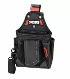 Diggers Tools - Universal Werkzeugtasche - [ Profi Quick Klik System ] Flexibel Kombinierbare Werkzeugtasche Gürtel - Hochwertige Gürteltasche Werkzeug für Elektriker, Dachdecker & Zimmerer