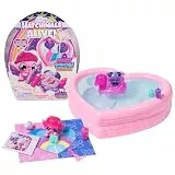 Hatchimals Alive, Neon Rainbow Bestie Pool Party Toy with 2 BFF Mini Figures in Color Reveal Eggs & 14 Accessories, Kids Toys for Girls & Boys Ages 3+