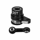 INJORA 20T Aluminium-Servo-Saver-Set für 1/16 ARRMA Mojave GROM 1/12 Losi Nascar