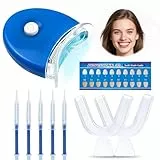 Hochwertiges Teeth whitening kit,Zahnaufhellung,Bleaching Gel,Weiße Flecken Schnell Entfernen, Teeth Whitening Essence,zzahn bleaching aufhellung, Schonend Zahnaufhellung zu Hause(Blau)