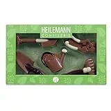 Heilemann Schokoladen-Figuren Themenpackung, Geschenkpackung Edelvollmilch, 100 g (Garten)