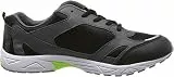 Lico MARVIN Herren Fitnessschuhe, Anthrazit/ Schwarz/ Lemon, 49 EU
