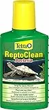 Tetra ReptoClean Wasseraufbereiter - sorgt für sauberes und gesundes Wasser in Aquaterrarien, 100 ml Flasche