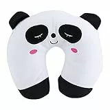 Fdit , Kissen Weiß Panda