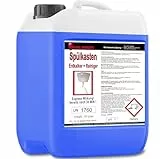 Optimal Products 10 Liter Spülkasten Entkalker mit Express-Wirkung nach 30 Minuten, 2 in 1 - Löst Kalk und reinigt den WC-Spülkasten