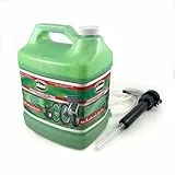 Slime 10204-5 Rad Schlauchreparatur-Dichtmittel mit Pumpe, Verhindern und Reparieren, Geeignet für alle Fahrräder, Ungiftig, Umweltfreundlich, 3,78-ml-Flasche (1 Gallone)