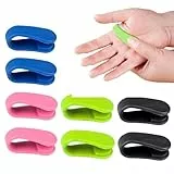 Akupressur-Clip,8 Stück Akupressur Klammer Massage Acupressure Clip Tragbarer Daumenform-Akupressur-Handclip zur Schmerzlinderung, Angst, Stress und Kopfschmerzen