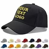 Buaodam Cap Bedrucken, Personalisierte Kappe, Cap Personalisiert Besticken Lassen, Kappe Personalisiert Mit Bestickt Text, Logo Und Drucken Bild, Basecap Selbst Gestalten