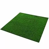 LIOOBO Künstliche Moosmatte Kunstmoos zum Basteln für Hausgarten Terrasse DIY Deko (Bunte Punkt)