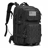 G4Free 40L Militärische Taktische Rucksack Herren Große Armee Assault Pack wasserdichte Molle-Rucksack Taktischer Bundeswehr Rucksäcke für Camping Trekking Wandern Arbeit Angel Reise