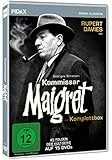 Kommissar Maigret Vol. 1 + 2 +3 + 4 + 5 - Komplettbox / 45 Folgen auf 15 DVDs (Pidax Serien-Klassiker)